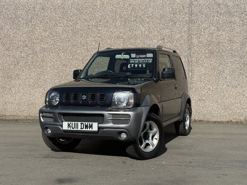 Suzuki Jimny 1.3 SZ4 SUV 3dr Petrol Automatic (181 g/km, 83 bhp)