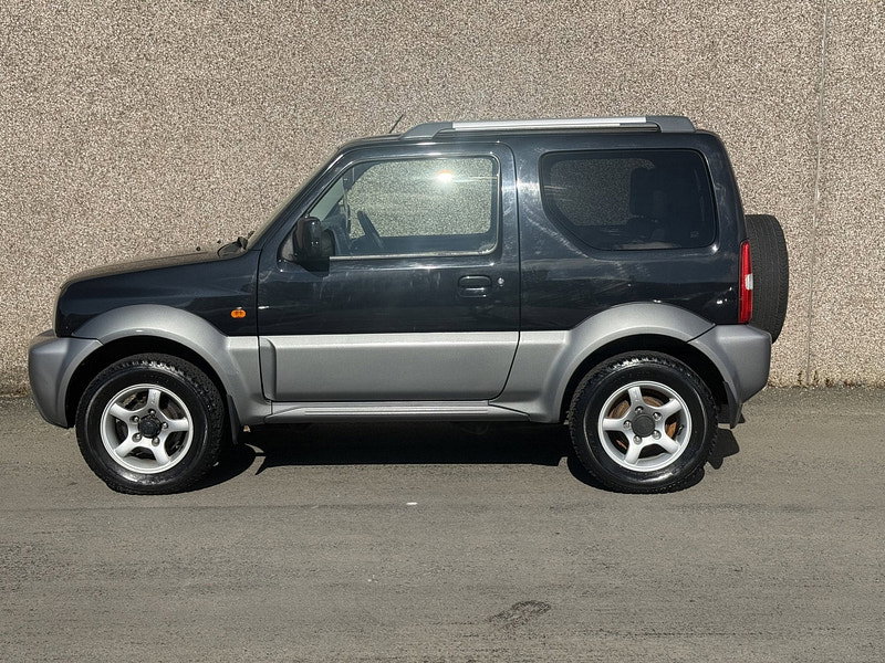 Suzuki Jimny 1.3 SZ4 SUV 3dr Petrol Automatic (181 g/km, 83 bhp)