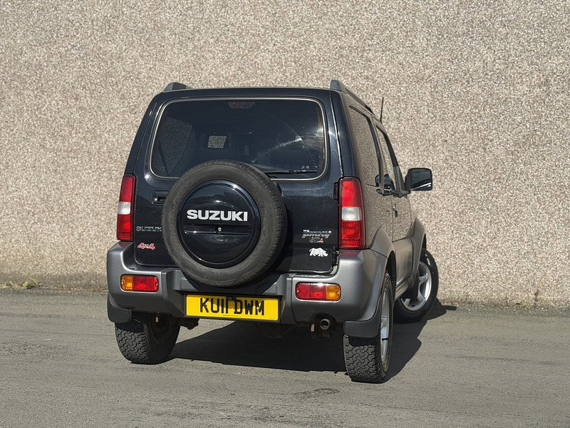 Suzuki Jimny 1.3 SZ4 SUV 3dr Petrol Automatic (181 g/km, 83 bhp)