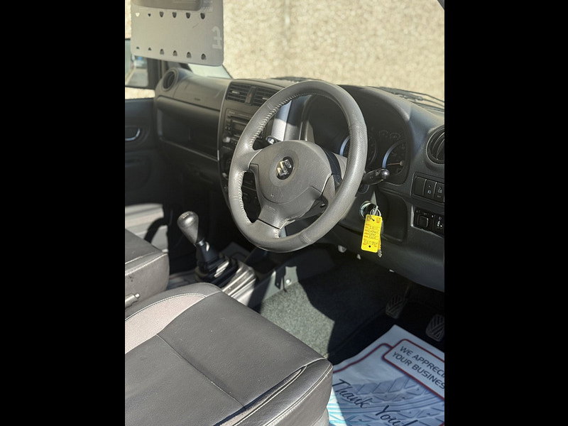 Suzuki Jimny 1.3 SZ4 SUV 3dr Petrol Automatic (181 g/km, 83 bhp)