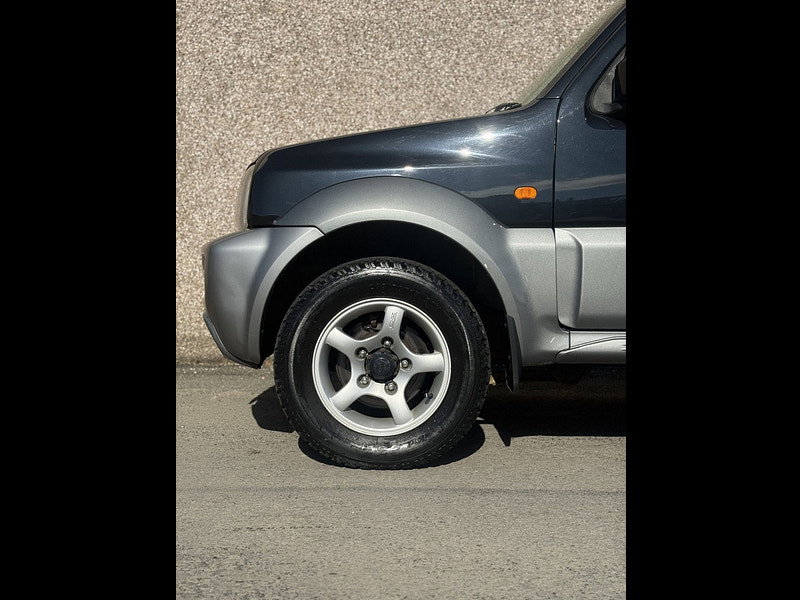 Suzuki Jimny 1.3 SZ4 SUV 3dr Petrol Automatic (181 g/km, 83 bhp)