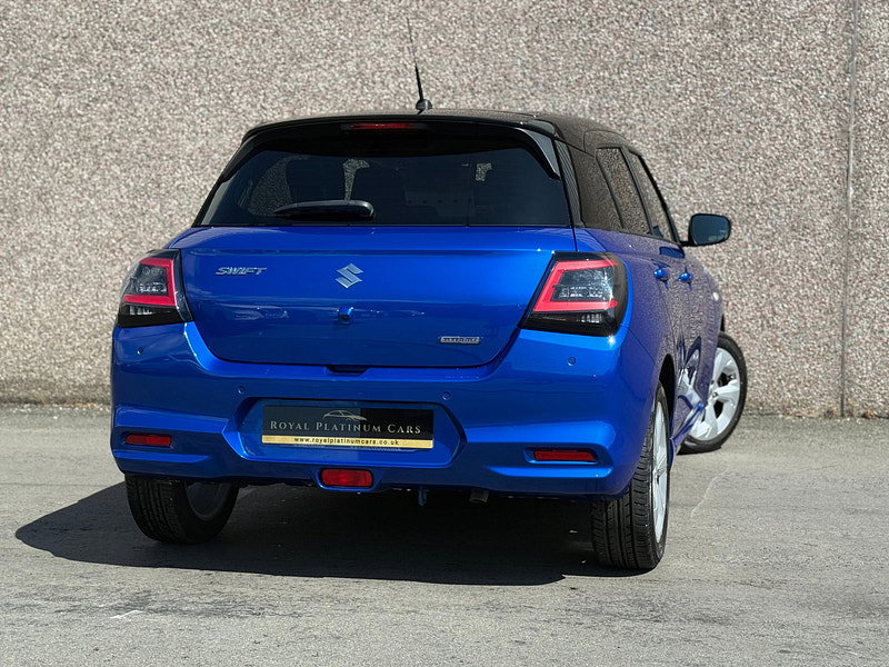 Suzuki Swift 1.2 MHEV Motion Hatchback 5dr Petrol Hybrid Manual Euro 6 (s/s) (82 ps)