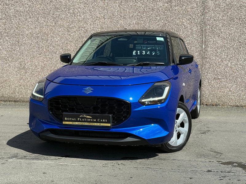 Suzuki Swift 1.2 MHEV Motion Hatchback 5dr Petrol Hybrid Manual Euro 6 (s/s) (82 ps)