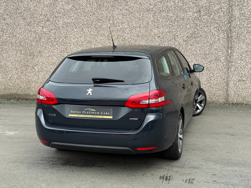 Peugeot 308 SW 1.2 PureTech Active Estate 5dr Petrol Manual Euro 6 (s/s) (130 ps)