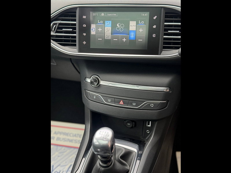 Peugeot 308 SW 1.2 PureTech Active Estate 5dr Petrol Manual Euro 6 (s/s) (130 ps)