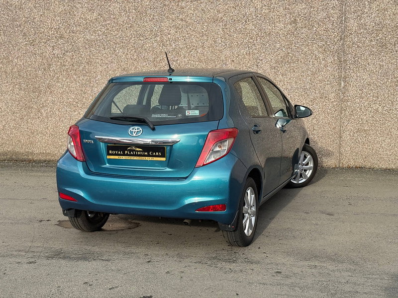 Toyota Yaris 1.4 D-4D TR Hatchback 5dr Diesel Manual Euro 5 (90 ps)