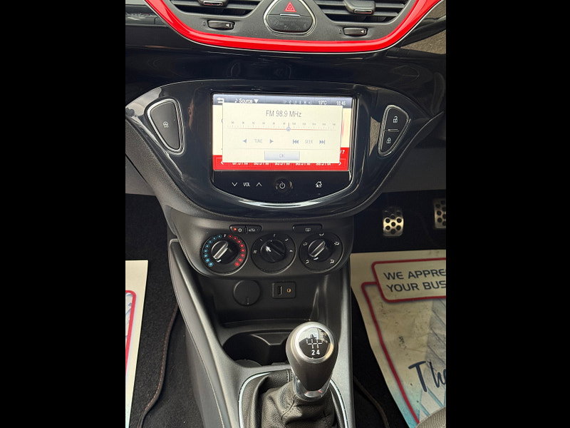 Vauxhall Corsa 1.2i SRi Hatchback 3dr Petrol Manual Euro 6 (70 ps)