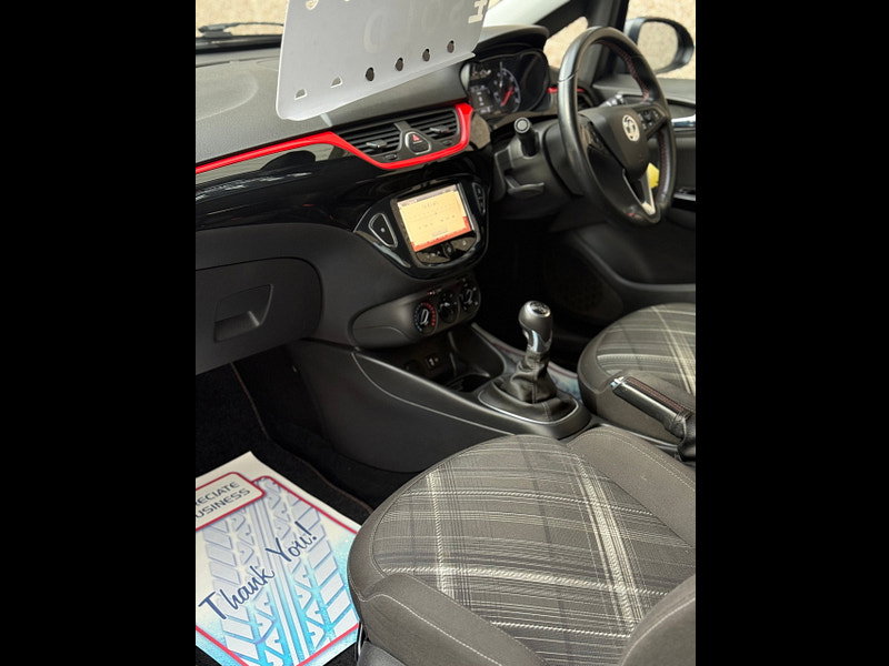Vauxhall Corsa 1.2i SRi Hatchback 3dr Petrol Manual Euro 6 (70 ps)