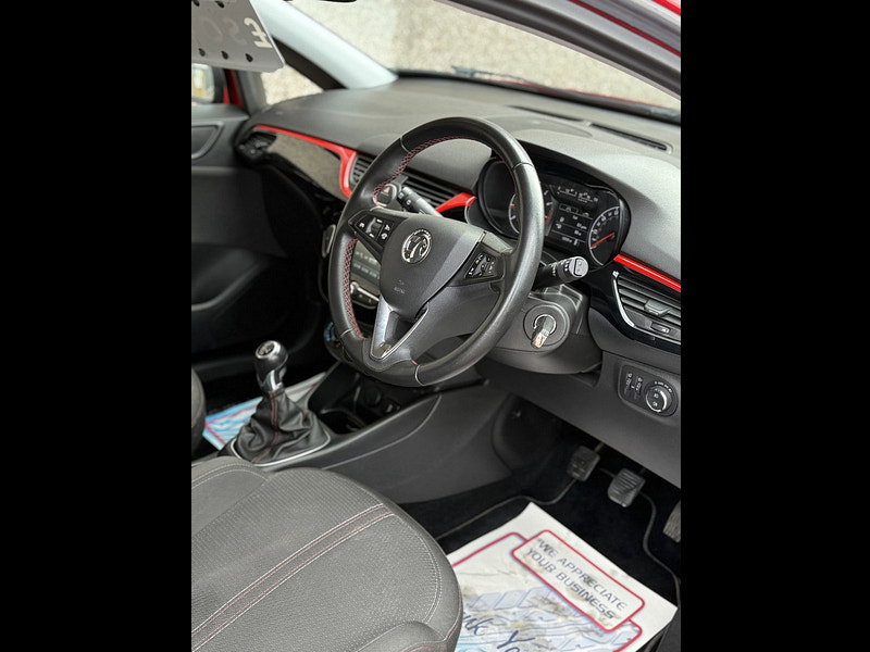 Vauxhall Corsa 1.4i ecoTEC SRi Nav Hatchback 3dr Petrol Manual Euro 6 (90 ps)