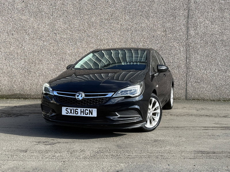 Vauxhall Astra 1.4i Turbo Energy Hatchback 5dr Petrol Manual Euro 6 (125 ps)