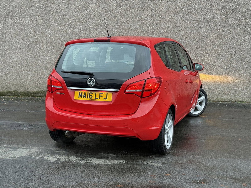Vauxhall Meriva 1.4i Tech Line MPV 5dr Petrol Manual Euro 6 (100 ps)