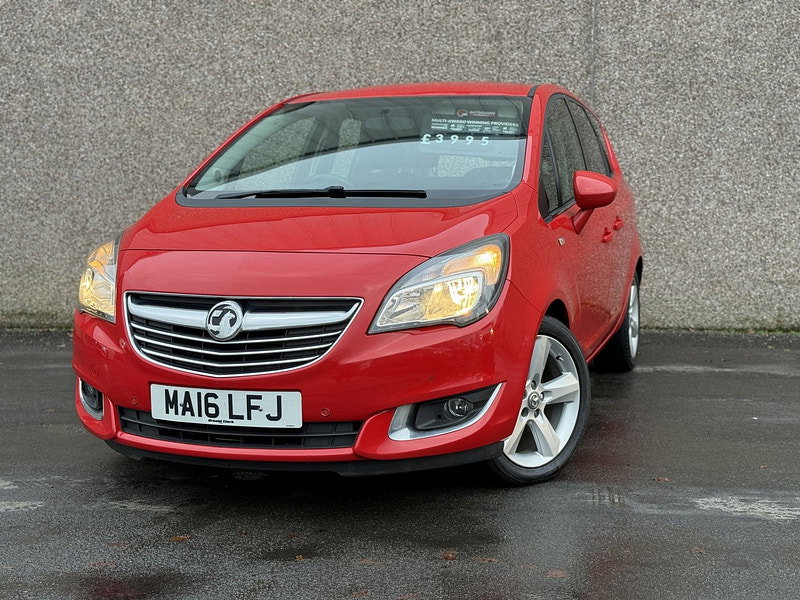 Vauxhall Meriva 1.4i Tech Line MPV 5dr Petrol Manual Euro 6 (100 ps)