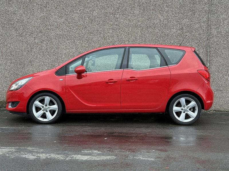 Vauxhall Meriva 1.4i Tech Line MPV 5dr Petrol Manual Euro 6 (100 ps)