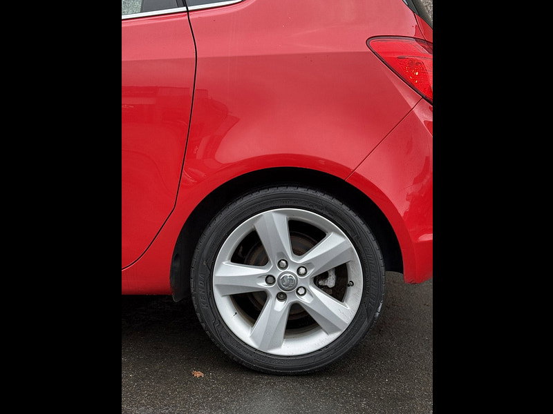 Vauxhall Meriva 1.4i Tech Line MPV 5dr Petrol Manual Euro 6 (100 ps)