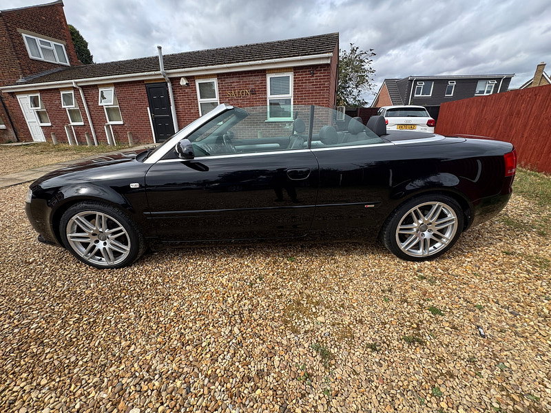 Audi A4 Cabriolet 2.0 TFSI Final Edition Convertible 2dr Petrol Manual (199 g/km, 197 bhp)