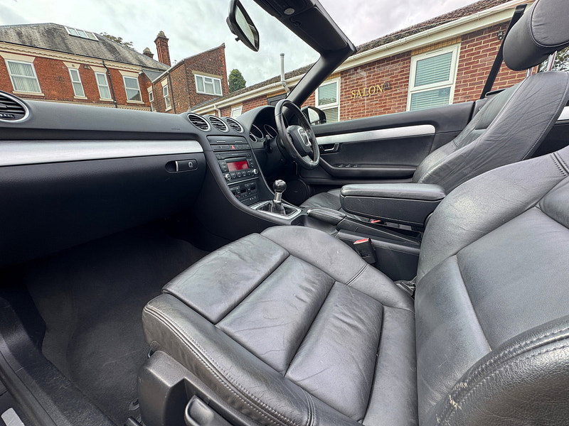Audi A4 Cabriolet 2.0 TFSI Final Edition Convertible 2dr Petrol Manual (199 g/km, 197 bhp)