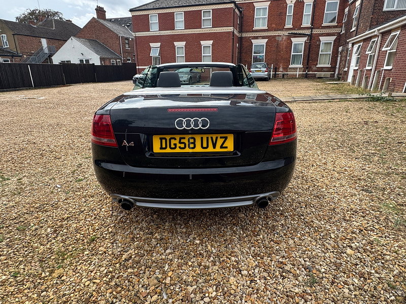 Audi A4 Cabriolet 2.0 TFSI Final Edition Convertible 2dr Petrol Manual (199 g/km, 197 bhp)