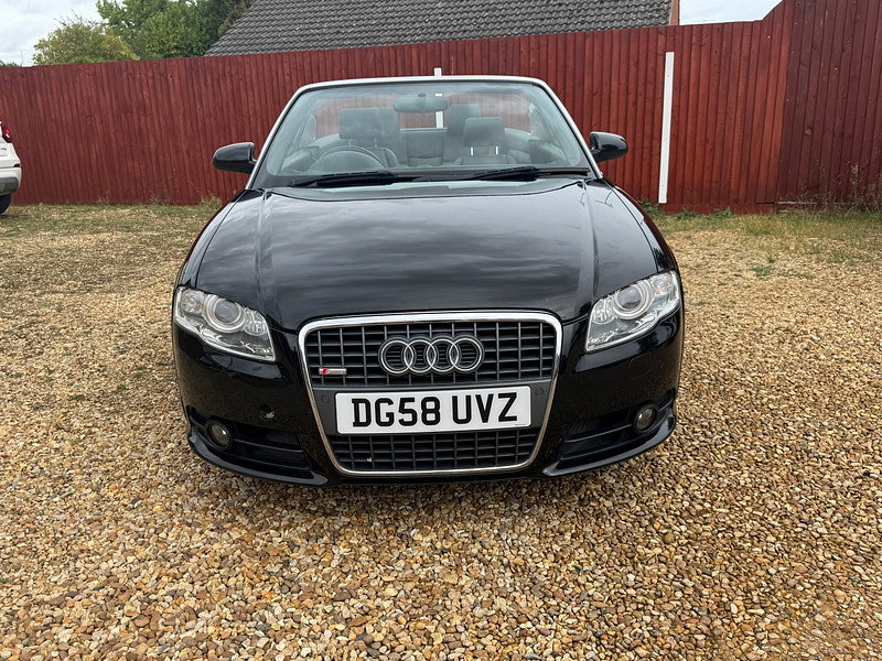 Audi A4 Cabriolet 2.0 TFSI Final Edition Convertible 2dr Petrol Manual (199 g/km, 197 bhp)