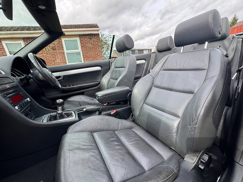 Audi A4 Cabriolet 2.0 TFSI Final Edition Convertible 2dr Petrol Manual (199 g/km, 197 bhp)