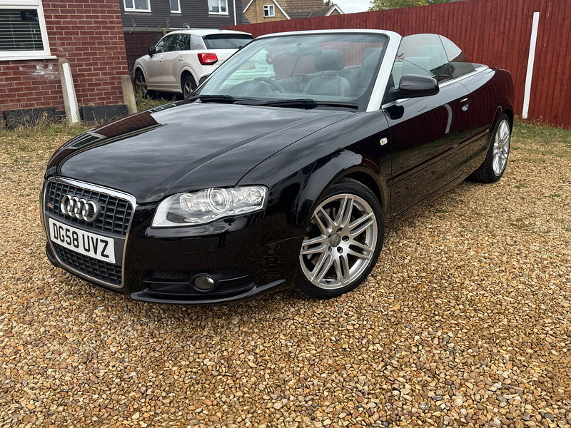 Audi A4 Cabriolet 2.0 TFSI Final Edition Convertible 2dr Petrol Manual (199 g/km, 197 bhp)