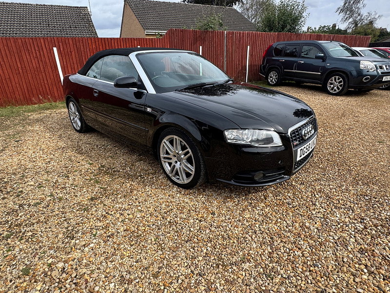 Audi A4 Cabriolet 2.0 TFSI Final Edition Convertible 2dr Petrol Manual (199 g/km, 197 bhp)