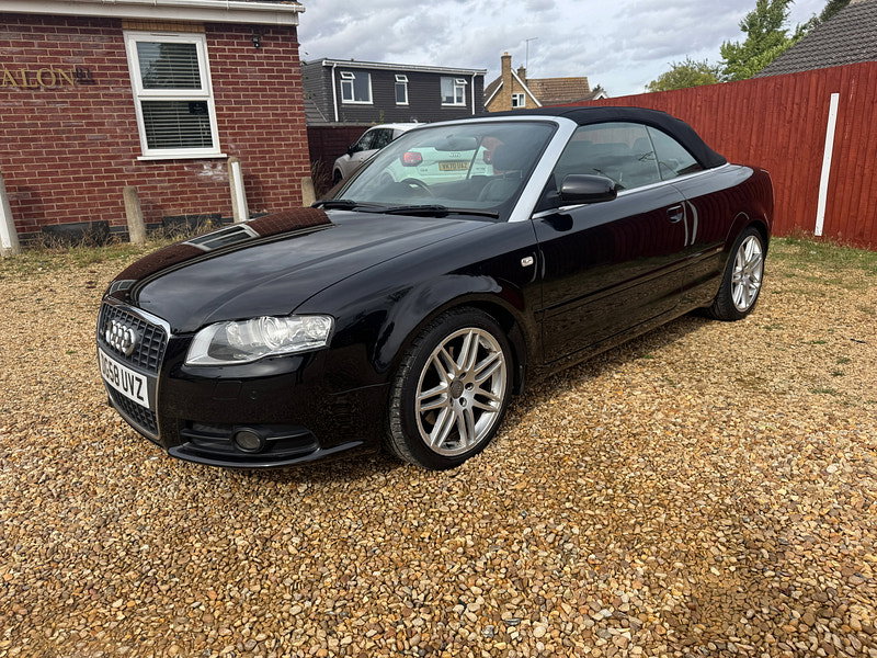 Audi A4 Cabriolet 2.0 TFSI Final Edition Convertible 2dr Petrol Manual (199 g/km, 197 bhp)