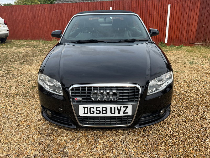 Audi A4 Cabriolet 2.0 TFSI Final Edition Convertible 2dr Petrol Manual (199 g/km, 197 bhp)