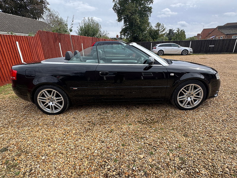 Audi A4 Cabriolet 2.0 TFSI Final Edition Convertible 2dr Petrol Manual (199 g/km, 197 bhp)