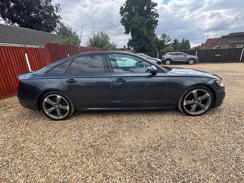 Audi A6 Saloon 2.0 TDI Black Edition Saloon 4dr Diesel Manual Euro 5 (s/s) (177 ps)