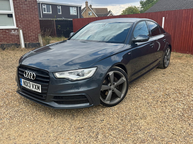 Audi A6 Saloon 2.0 TDI Black Edition Saloon 4dr Diesel Manual Euro 5 (s/s) (177 ps)