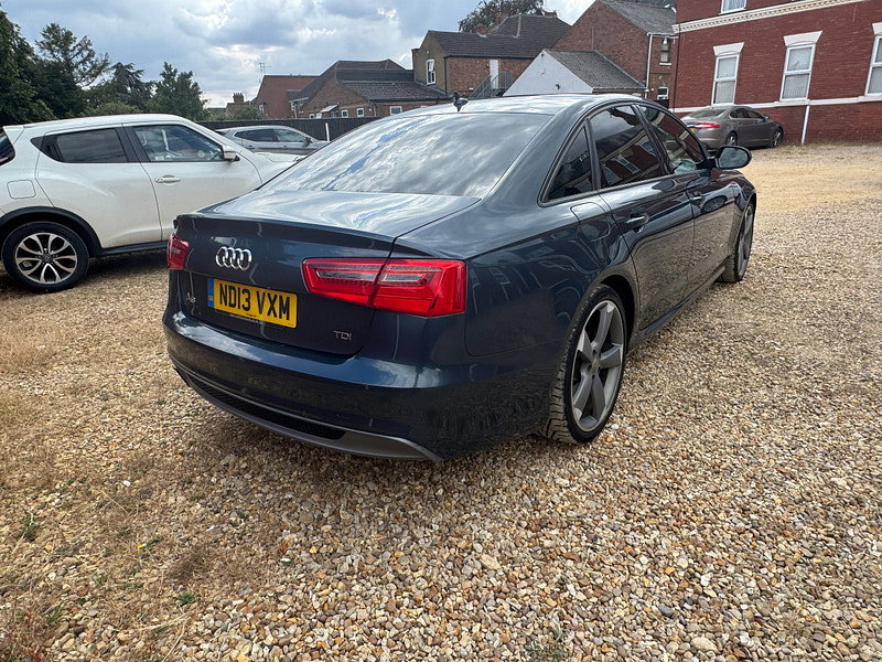 Audi A6 Saloon 2.0 TDI Black Edition Saloon 4dr Diesel Manual Euro 5 (s/s) (177 ps)