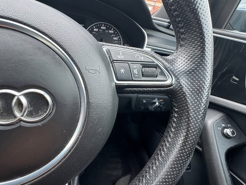 Audi A6 Saloon 2.0 TDI Black Edition Saloon 4dr Diesel Manual Euro 5 (s/s) (177 ps)