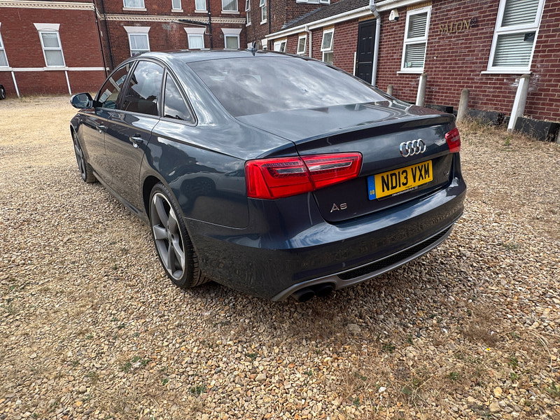 Audi A6 Saloon 2.0 TDI Black Edition Saloon 4dr Diesel Manual Euro 5 (s/s) (177 ps)