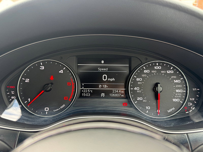 Audi A6 Saloon 2.0 TDI Black Edition Saloon 4dr Diesel Manual Euro 5 (s/s) (177 ps)