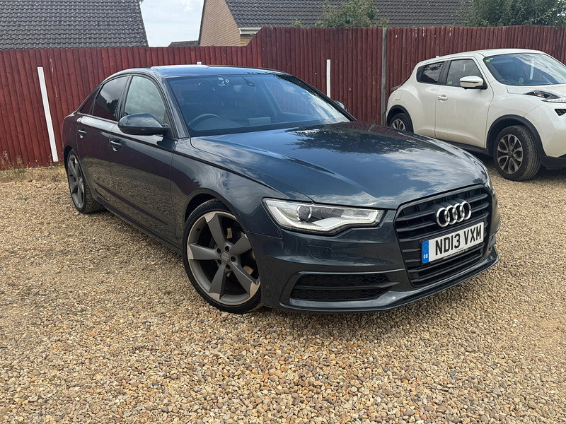 Audi A6 Saloon 2.0 TDI Black Edition Saloon 4dr Diesel Manual Euro 5 (s/s) (177 ps)