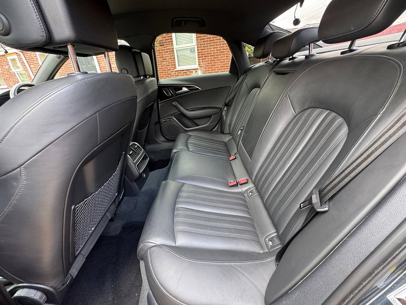 Audi A6 Saloon 2.0 TDI Black Edition Saloon 4dr Diesel Manual Euro 5 (s/s) (177 ps)