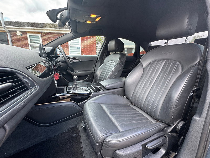 Audi A6 Saloon 2.0 TDI Black Edition Saloon 4dr Diesel Manual Euro 5 (s/s) (177 ps)