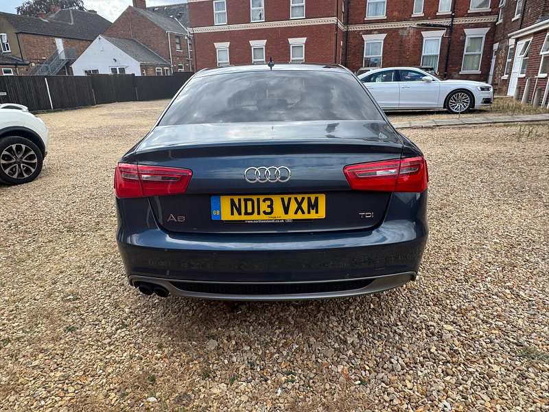 Audi A6 Saloon 2.0 TDI Black Edition Saloon 4dr Diesel Manual Euro 5 (s/s) (177 ps)