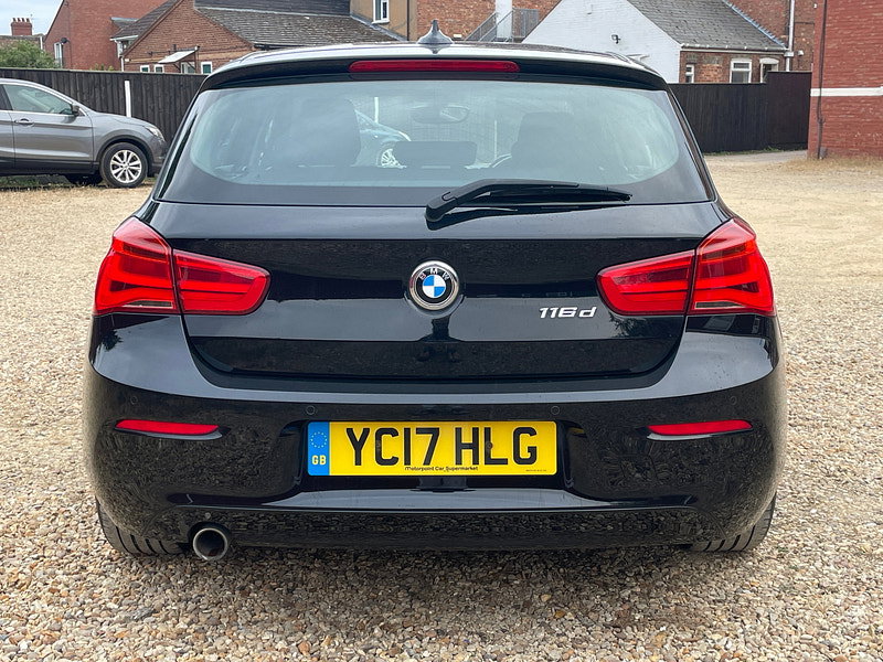 BMW 1 Series 1.5 116d ED Plus Hatchback 5dr Diesel Manual Euro 6 (s/s) (116 ps)
