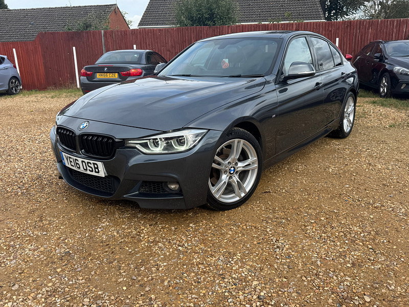BMW 3 Series 2.0 320d M Sport Saloon 4dr Diesel Auto Euro 6 (s/s) (190 ps)
