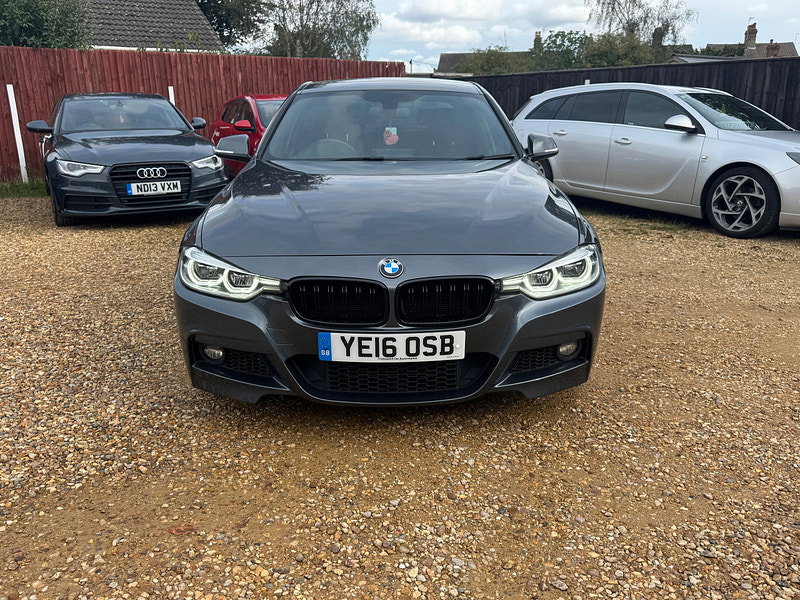 BMW 3 Series 2.0 320d M Sport Saloon 4dr Diesel Auto Euro 6 (s/s) (190 ps)