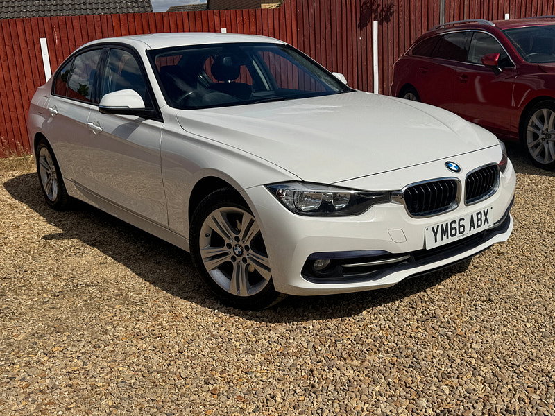 BMW 3 Series 2.0 320i Sport Saloon 4dr Petrol Auto Euro 6 (s/s) (184 ps)
