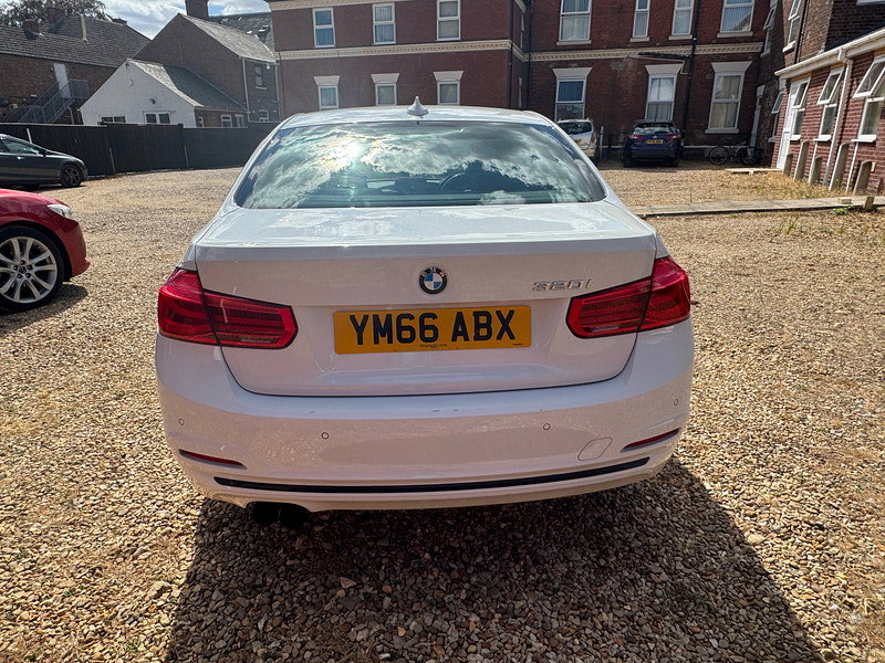 BMW 3 Series 2.0 320i Sport Saloon 4dr Petrol Auto Euro 6 (s/s) (184 ps)