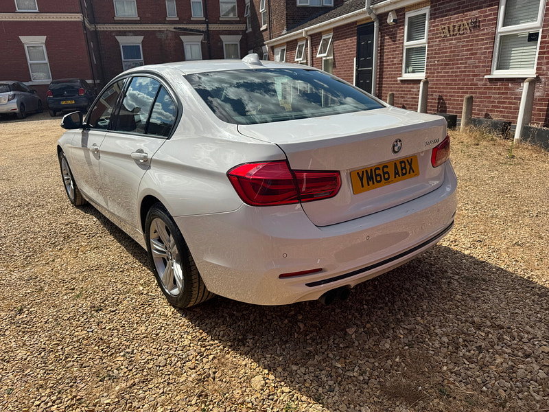 BMW 3 Series 2.0 320i Sport Saloon 4dr Petrol Auto Euro 6 (s/s) (184 ps)