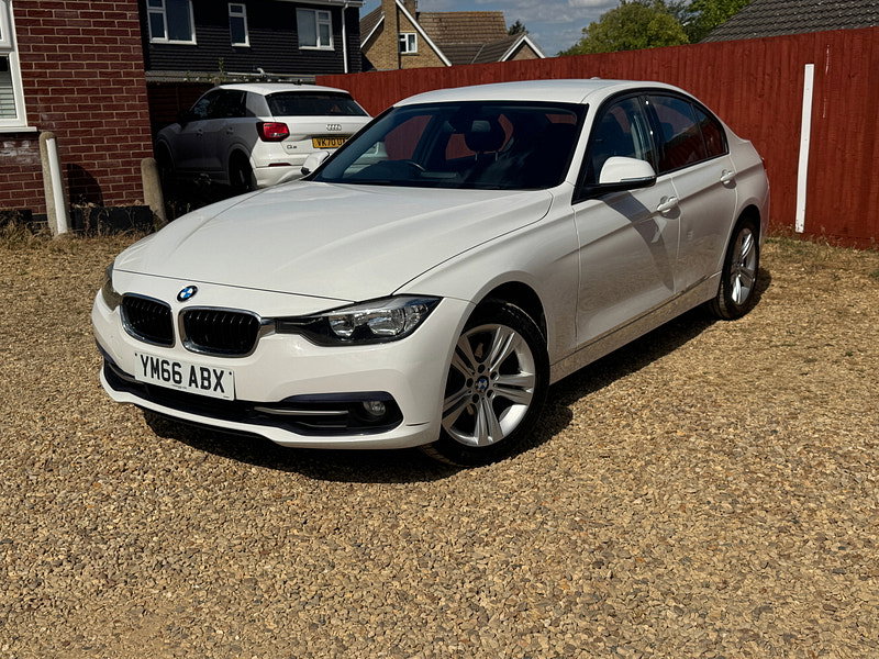 BMW 3 Series 2.0 320i Sport Saloon 4dr Petrol Auto Euro 6 (s/s) (184 ps)