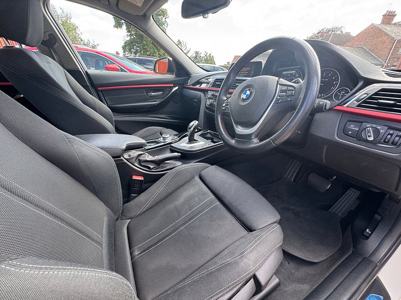 BMW 3 Series 2.0 320i Sport Saloon 4dr Petrol Auto Euro 6 (s/s) (184 ps)