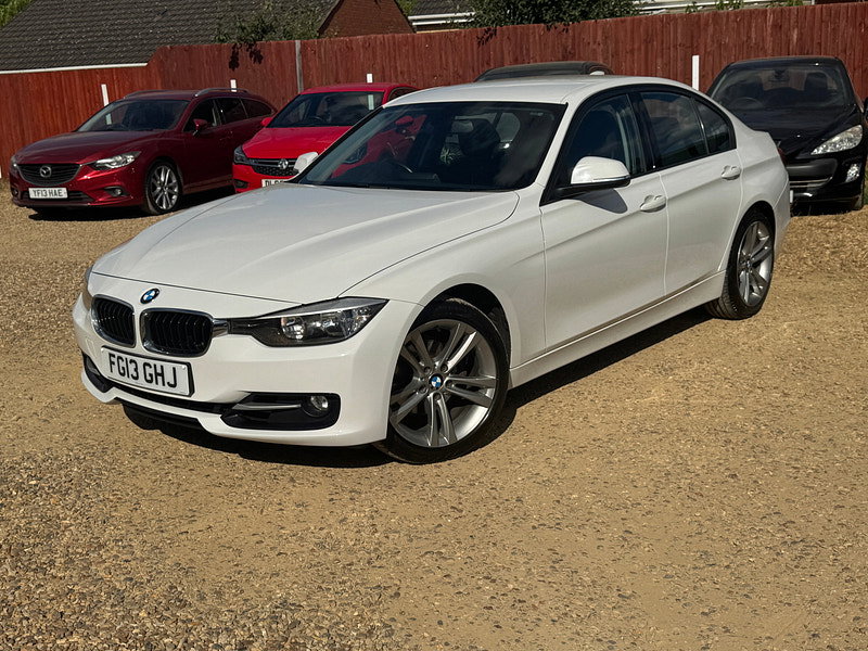BMW 3 Series 2.0 320i Sport Saloon 4dr Petrol Auto Euro 6 (s/s) (184 ps)