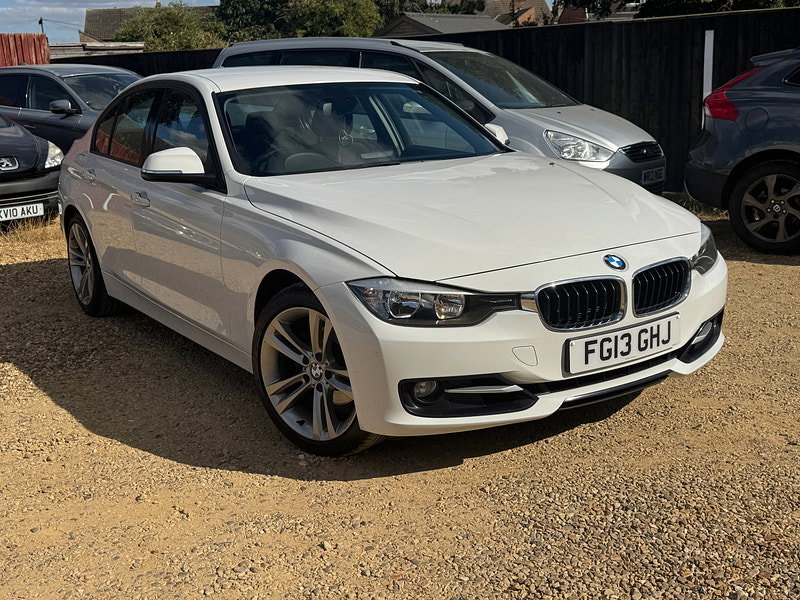 BMW 3 Series 2.0 320i Sport Saloon 4dr Petrol Auto Euro 6 (s/s) (184 ps)