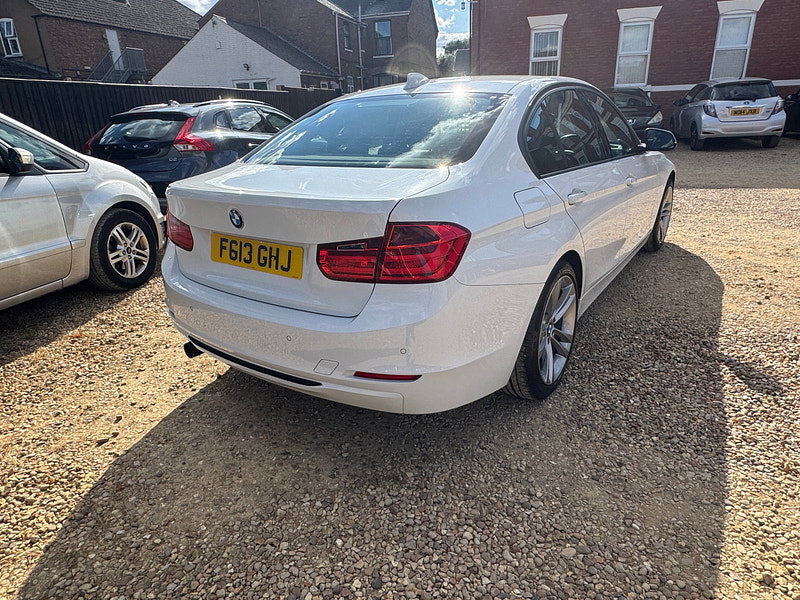 BMW 3 Series 2.0 320i Sport Saloon 4dr Petrol Auto Euro 6 (s/s) (184 ps)