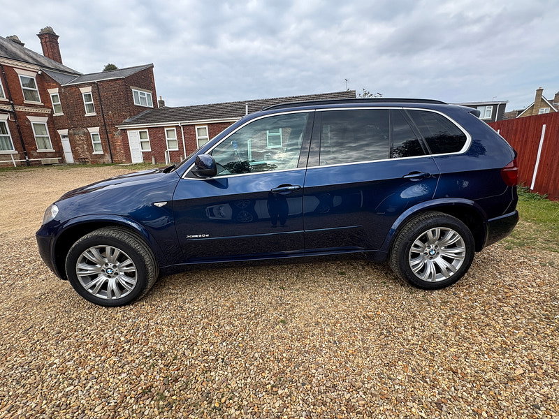 BMW X5 3.0 30d M Sport SUV 5dr Diesel Steptronic xDrive Euro 5 (245 ps)